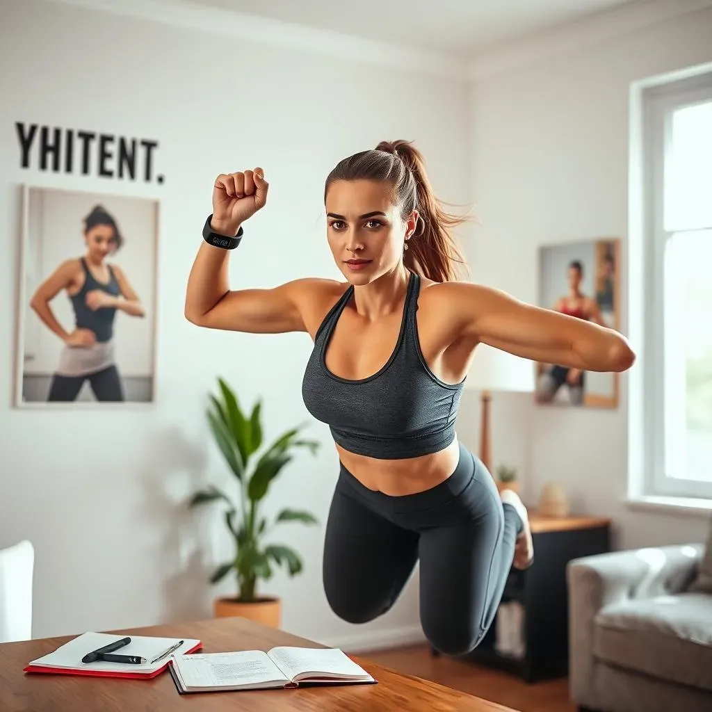Staying Consistent and Seeing Results with Your At Home 20 Minute HIIT Workout