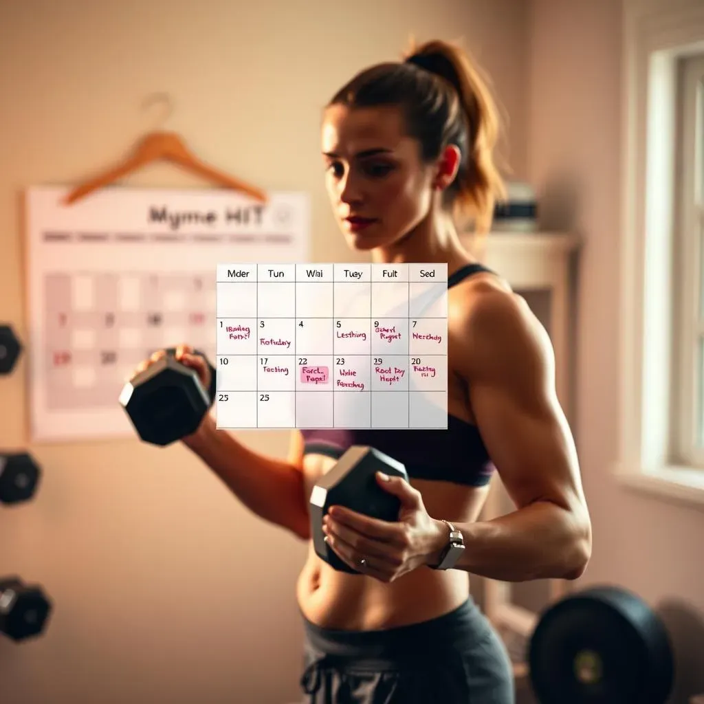 Staying Consistent: Tips for Making At Home HIIT Workouts a Habit