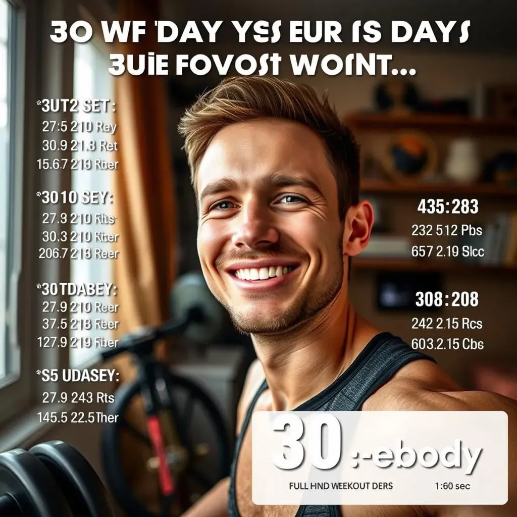 Staying Consistent with Your 30 Day Full Body Workout Plan
