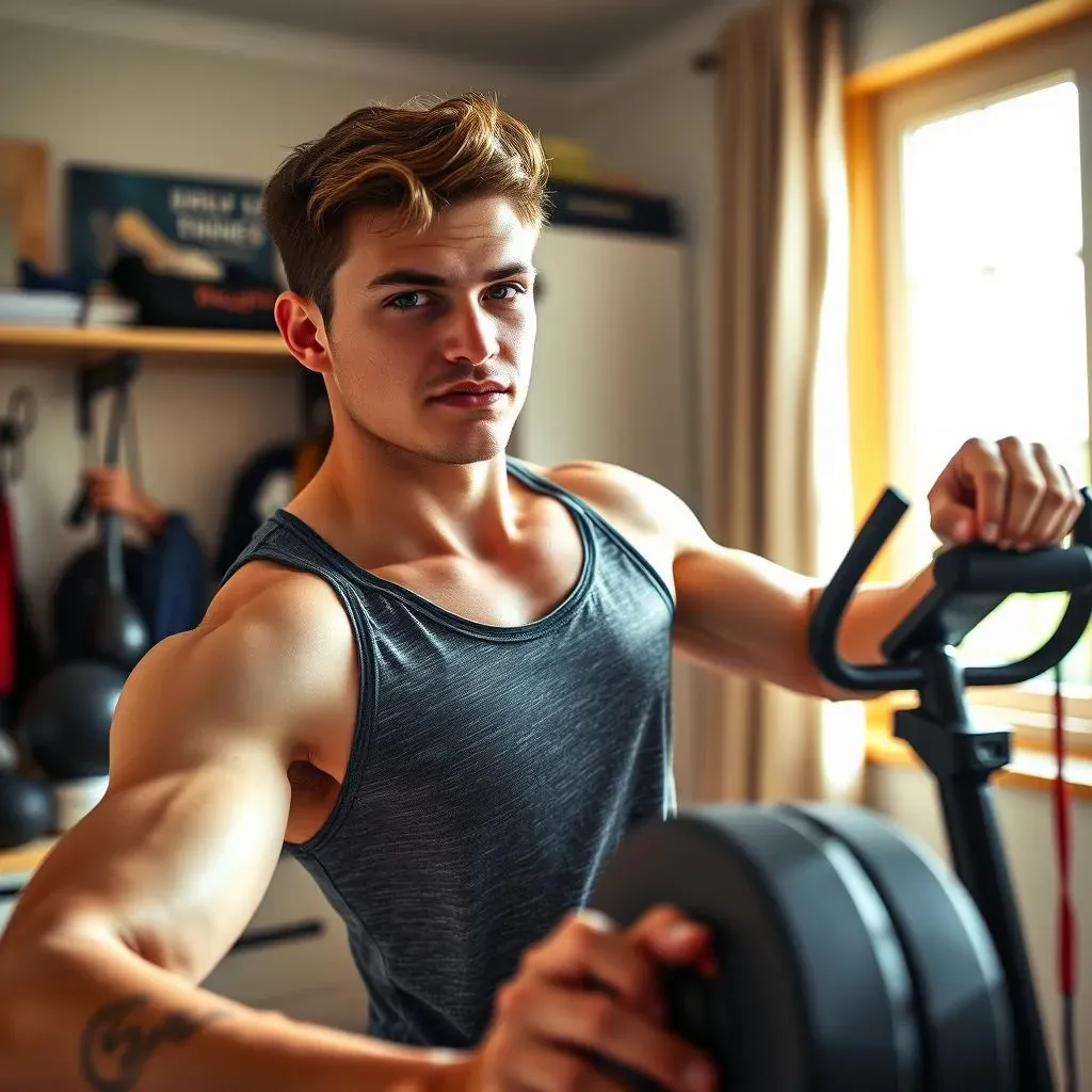 Staying Consistent with Your AtHome Workout Plan