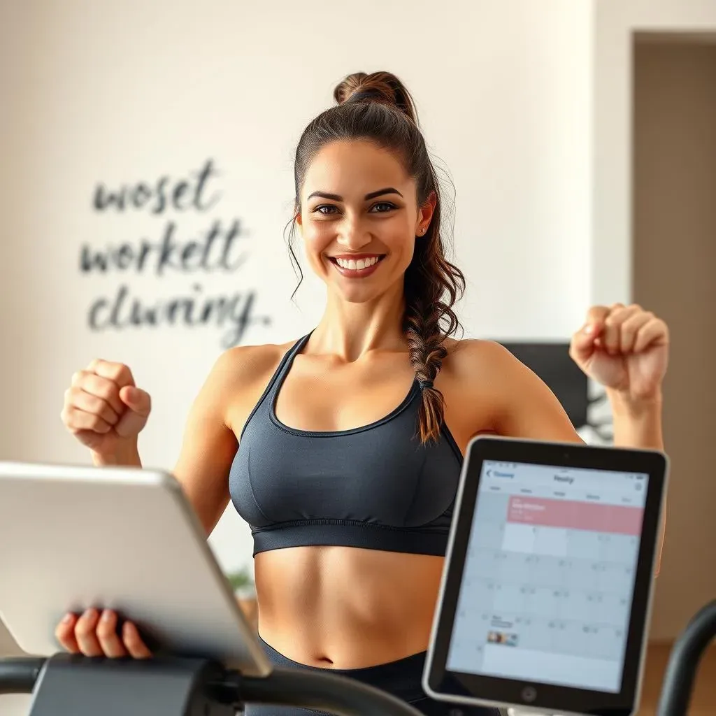 Staying Consistent with Your Full Body Workout Plan PDF At Home: Tips & Motivation