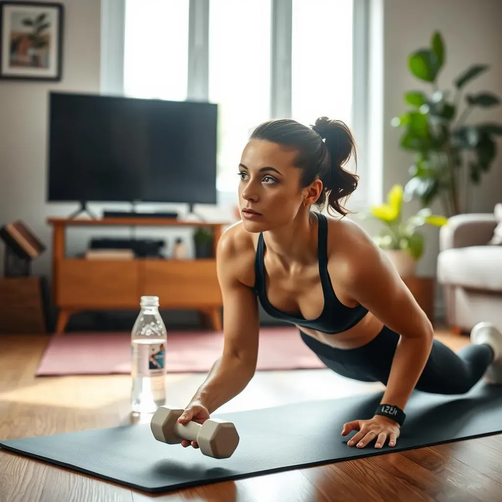 Staying Consistent with Your Full Body Workout Routine at Home: Tips and Motivation
