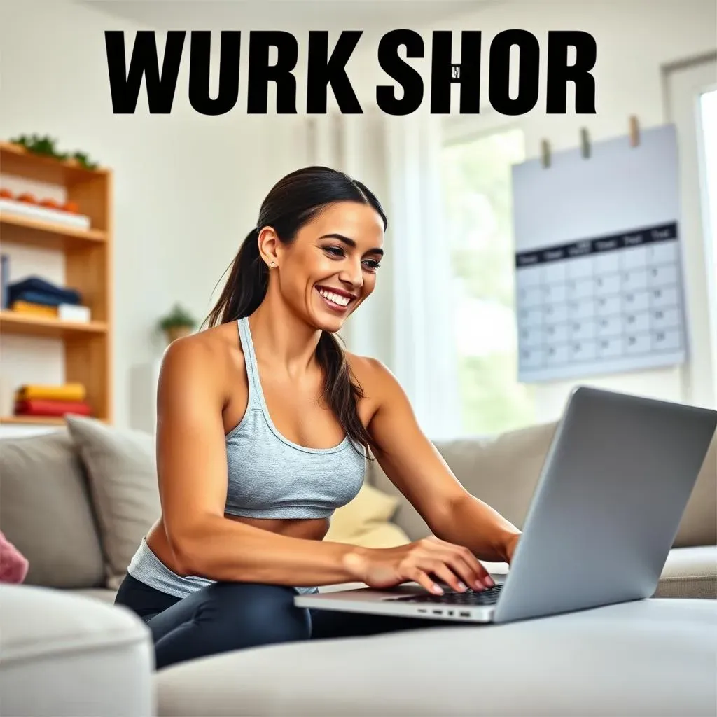Staying Consistent with Your Full Body Workout Video at Home Plan