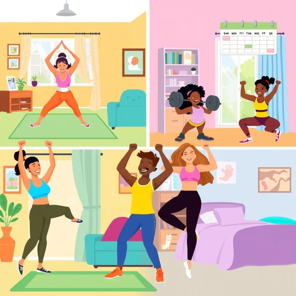 Staying Consistent with Your Good Full Body Workouts at Home