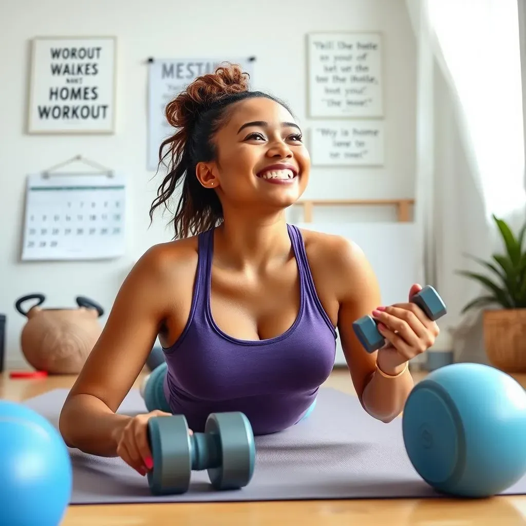 Staying Consistent with Your Weekly Full Body Workout at Home Plan