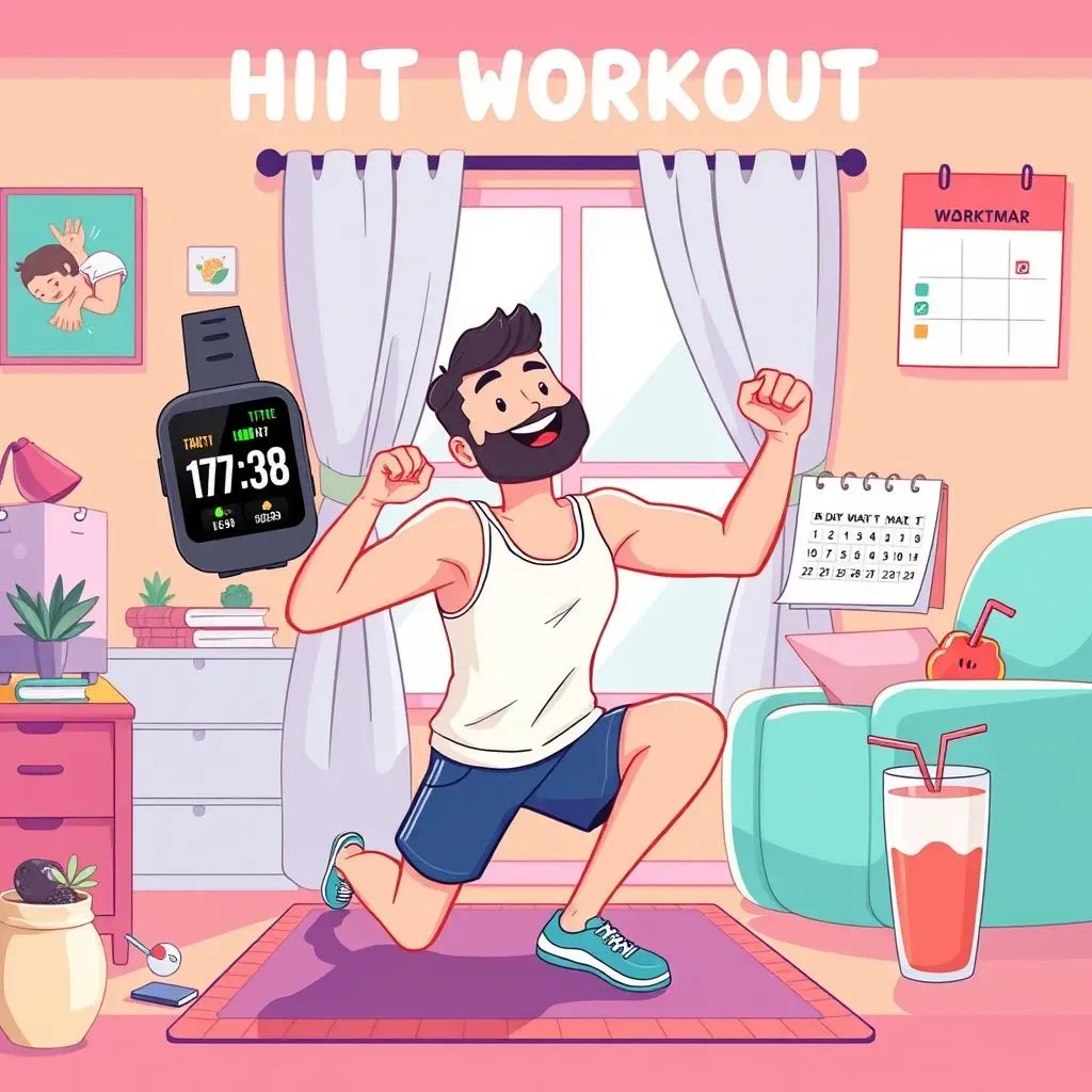 Staying Motivated and Consistent with Home HIIT Workouts