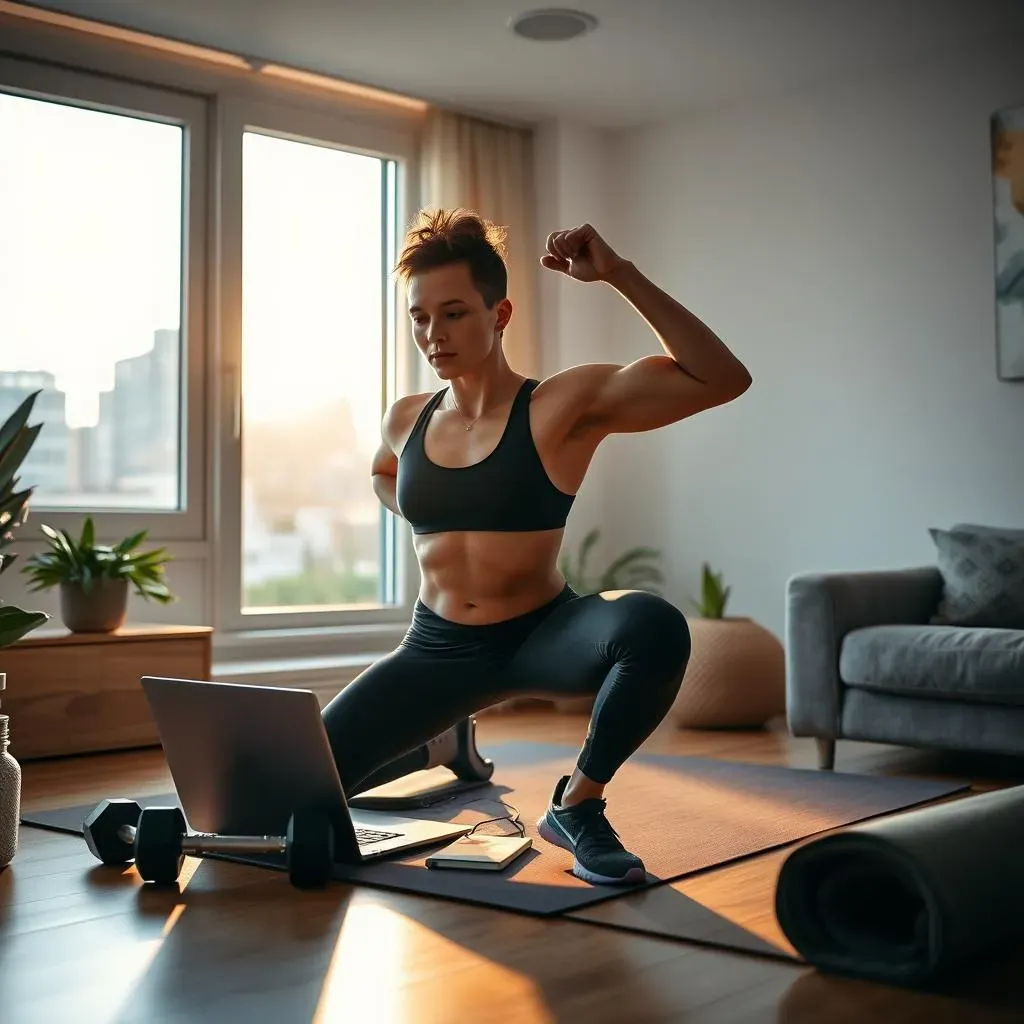 Staying Motivated and Seeing Results with Home Full Body Workouts