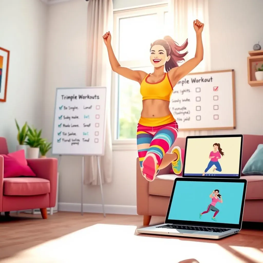 Staying Motivated with Your At Home No Equipment HIIT Workout Routine