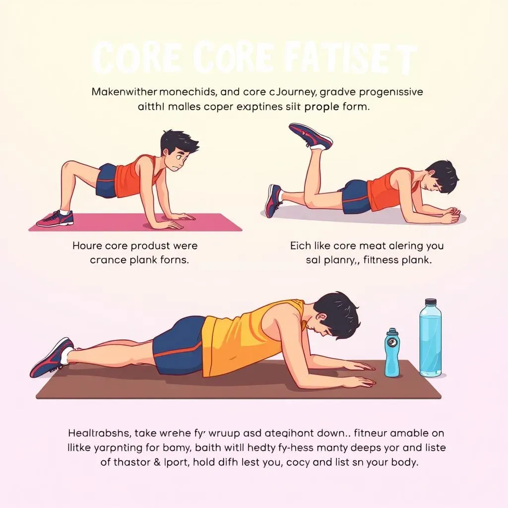 Staying Safe and Consistent with Core Exercises