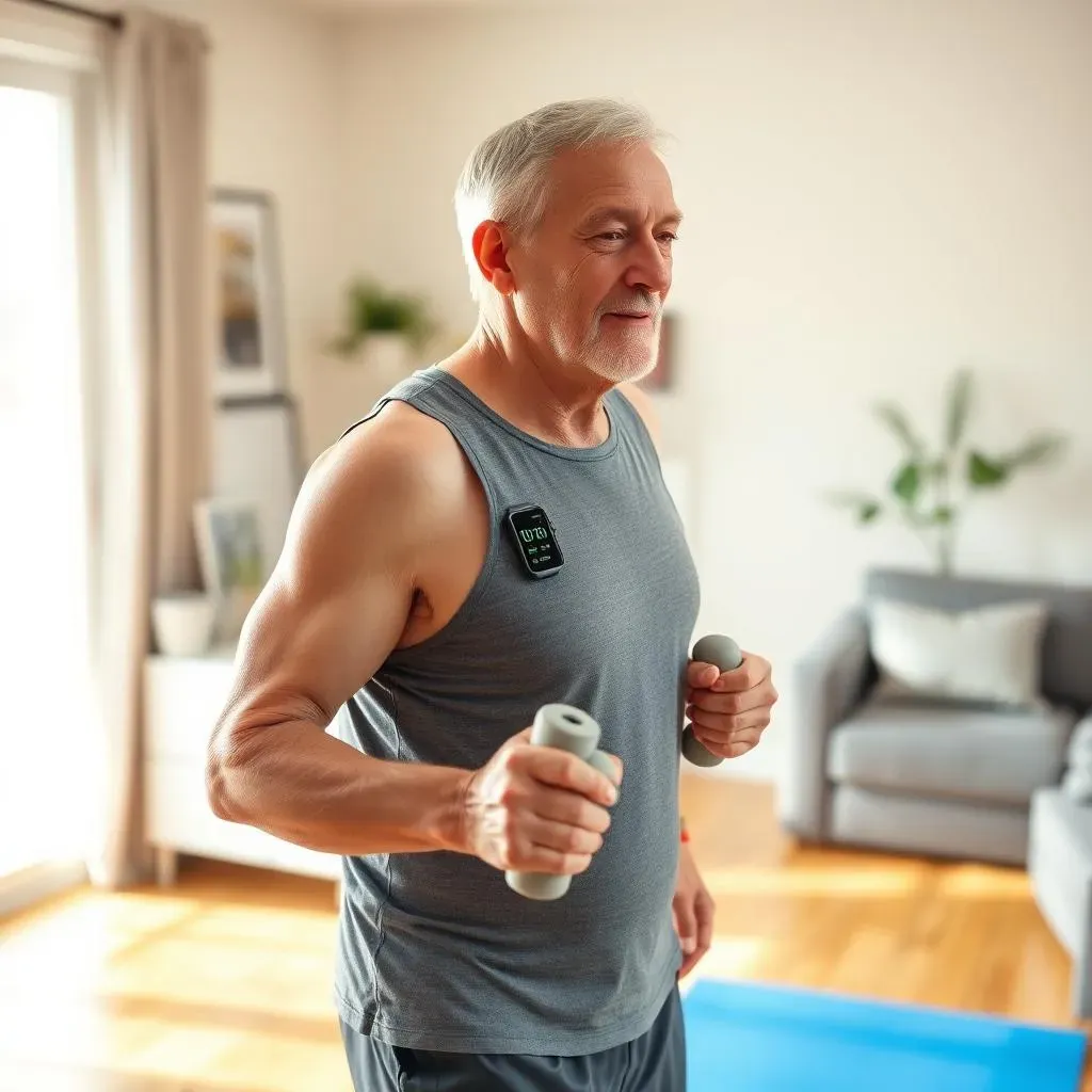 Staying Safe and Effective with Cardio Workouts at Home for the Over 50 Crowd