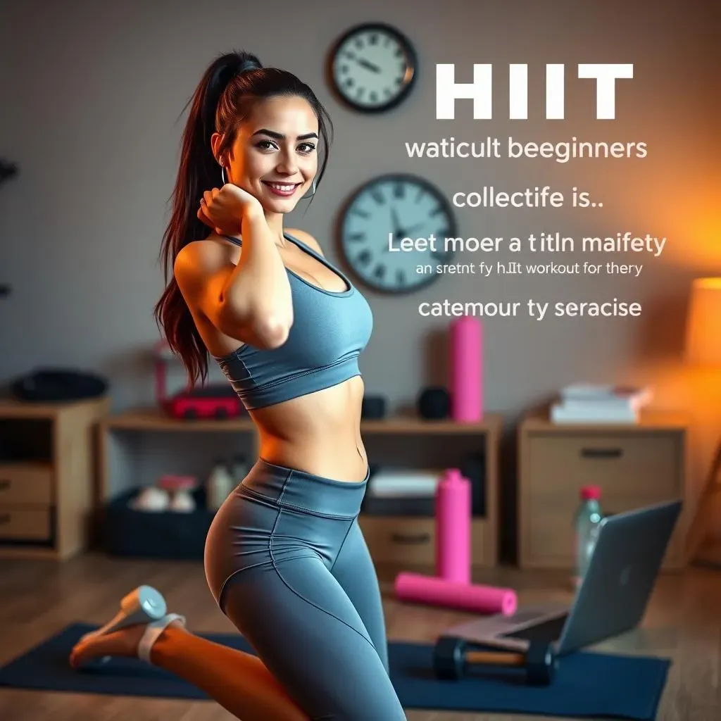 Staying Safe and Seeing Results with Home HIIT for Beginners