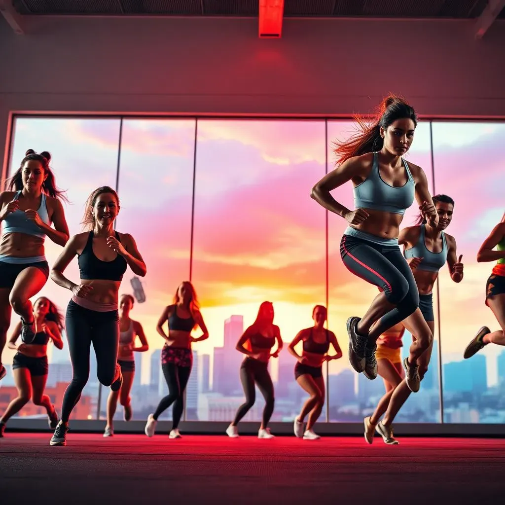 Stepping It Up: Intermediate and Advanced Full Body Aerobic Workout