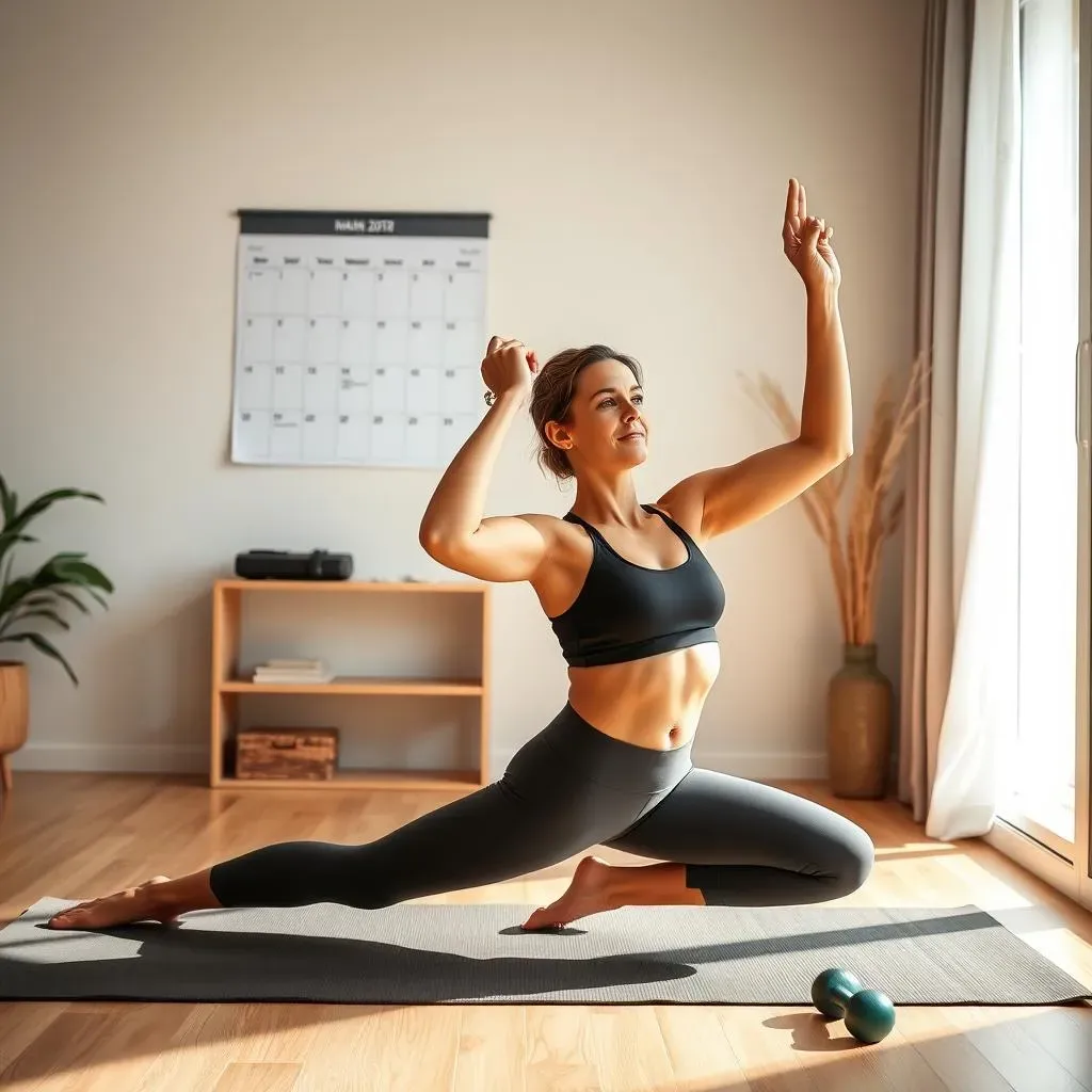 Sticking With Your Free At Home Pilates Workout Routine