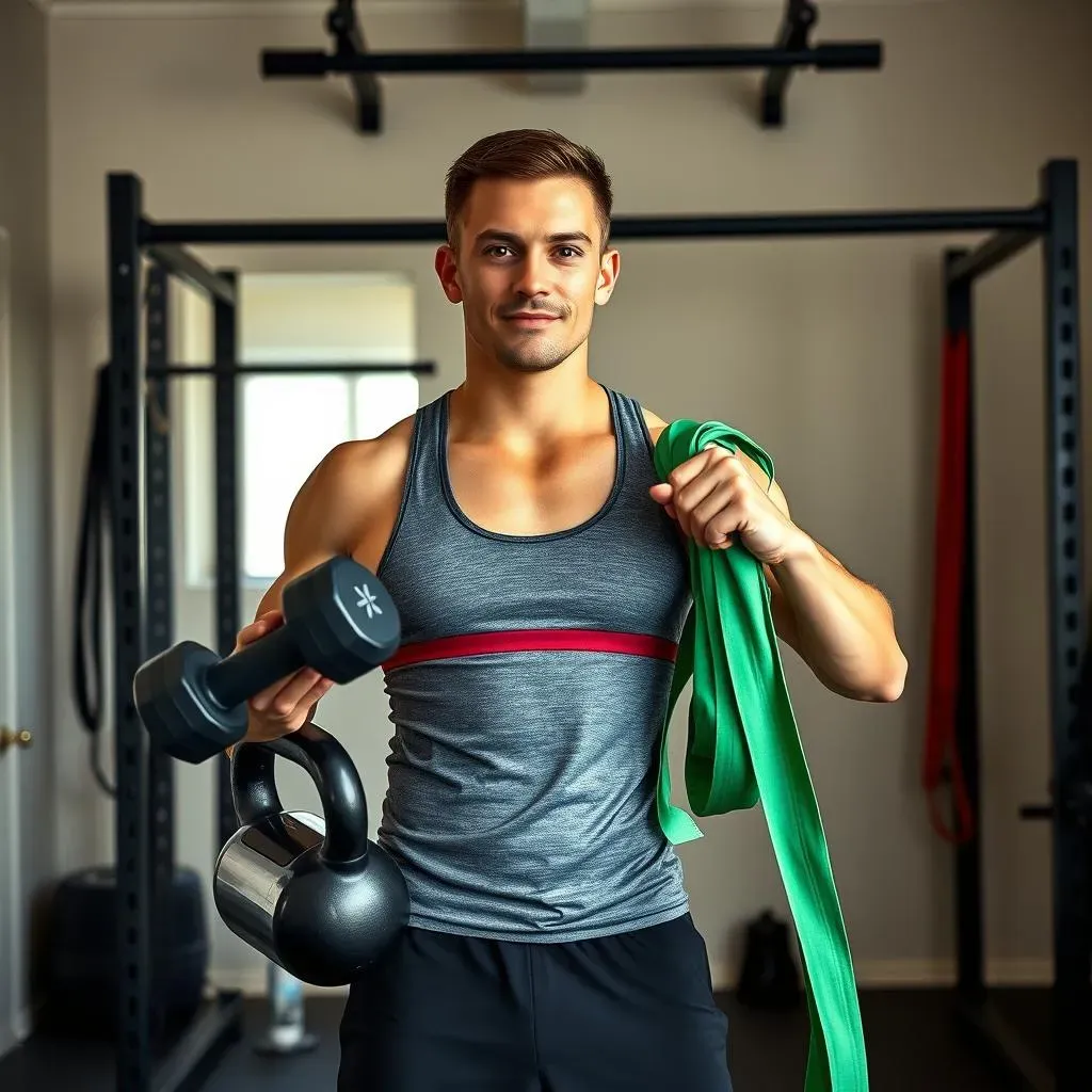 Strength Training Home Workout Equipment for Weight Loss