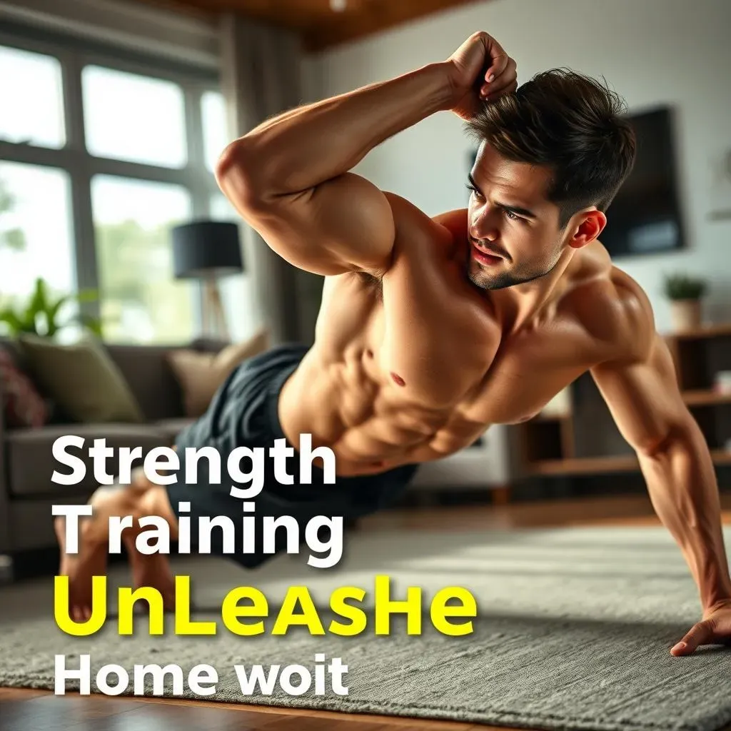Strength Training Unleashed: Your Full Body Workout Plan at Home