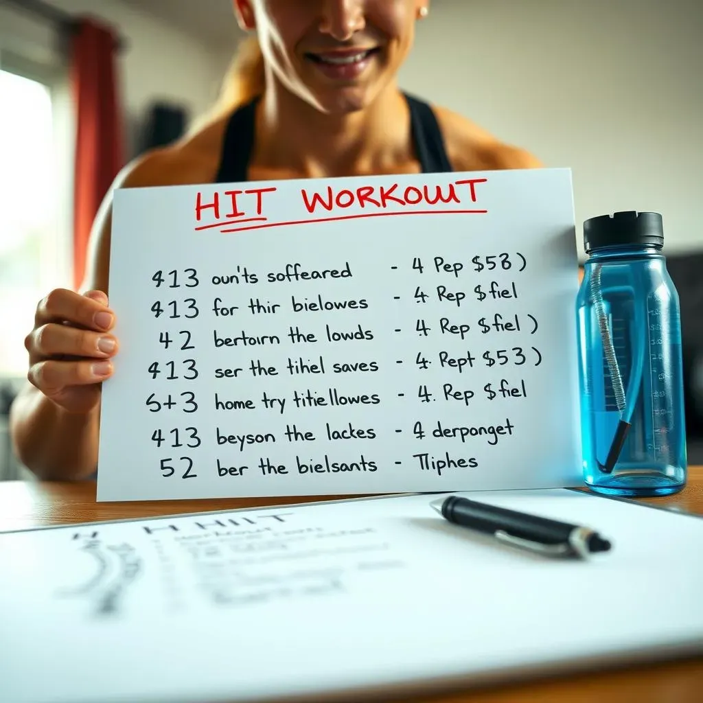 Structuring Your AtHome HIIT Routine for Maximum Impact