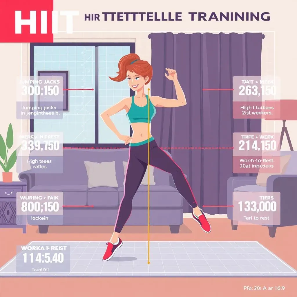 Structuring Your Best 30 Minute HIIT Workout at Home