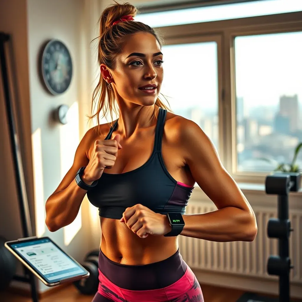 Structuring Your HIIT Workout at Home: Timing and Intensity for Results