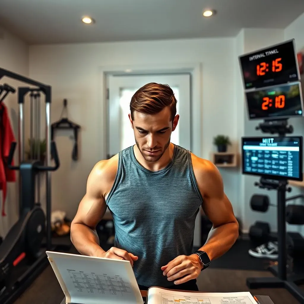 Structuring Your HIIT Workouts At Home for Maximum Impact