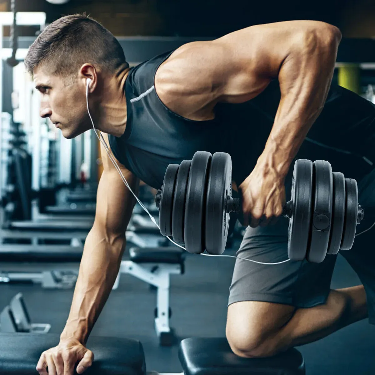 Structuring Your One Dumbbell Chest Workout Routine