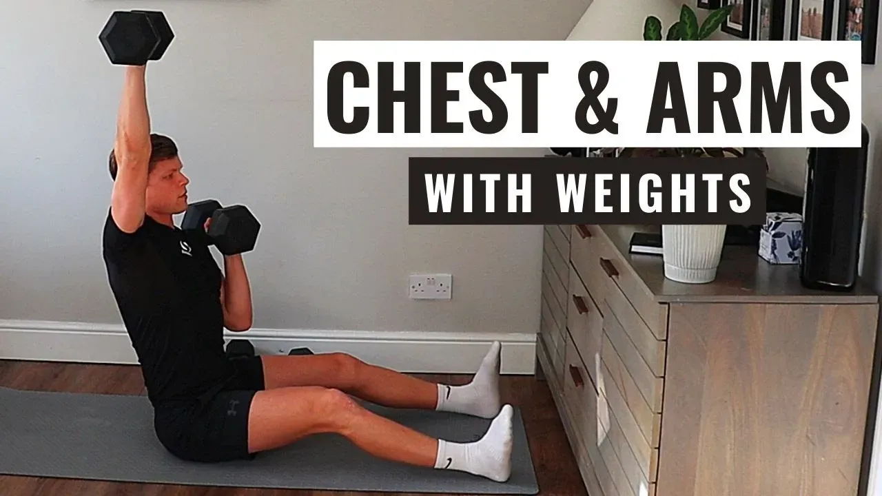 Structuring Your Weekly Chest and Arm Workout at Home Plan