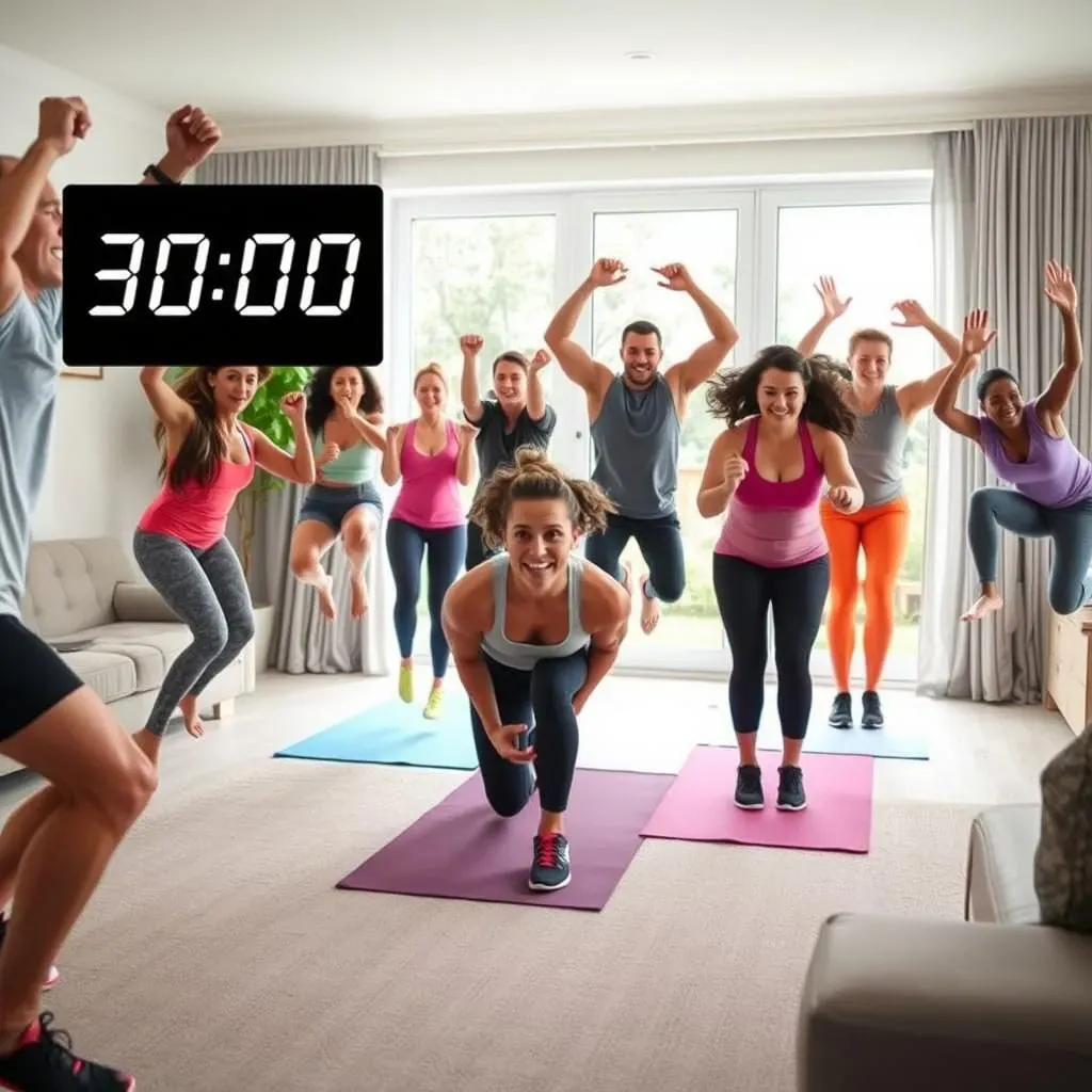 Supercharge Your Core: The Power of 30 Minute HIIT Cardio + Abs at Home