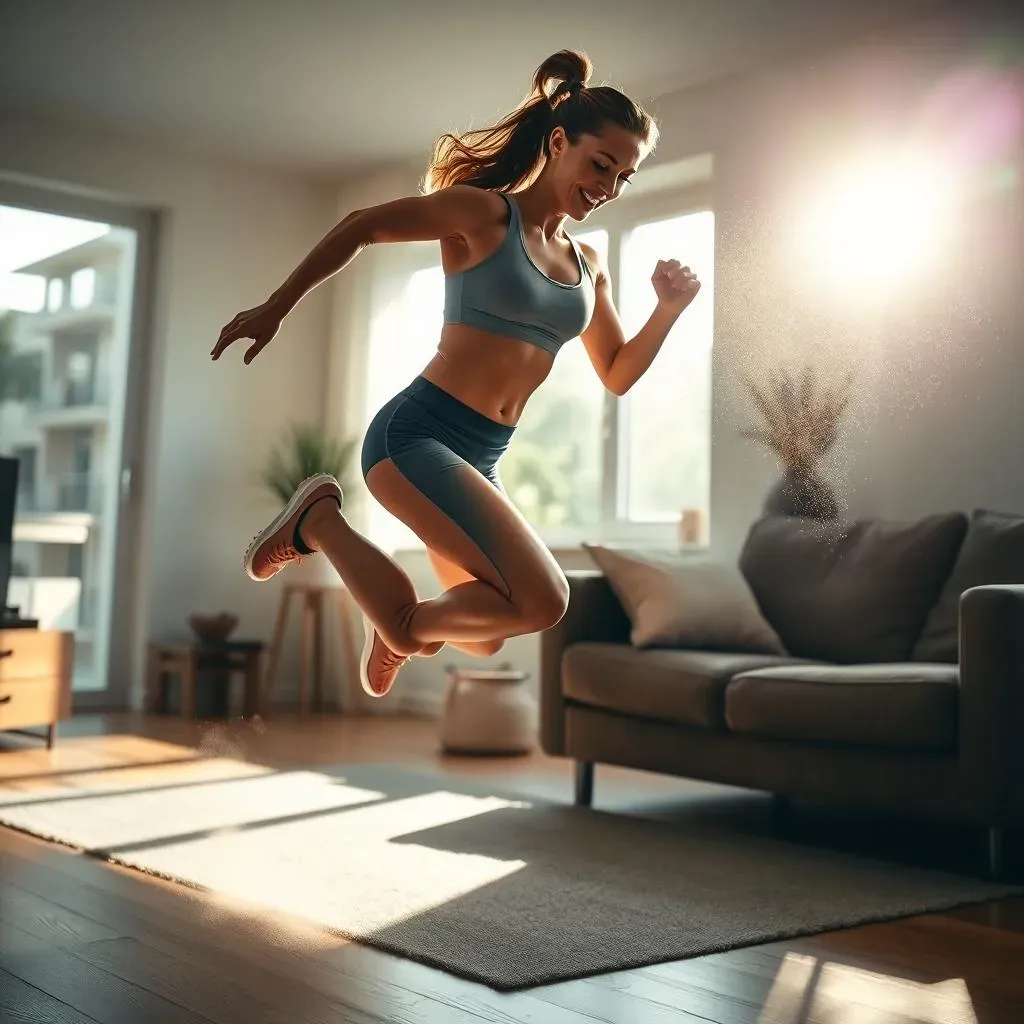 Supercharge Your Day with a 5 Minute HIIT Workout at Home
