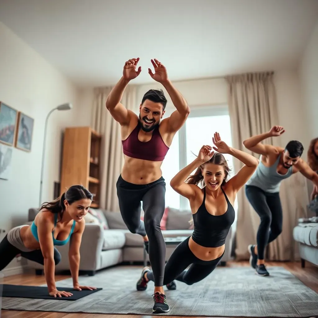 Supercharge Your Fitness: The Power of At Home HIIT Workout No Equipment