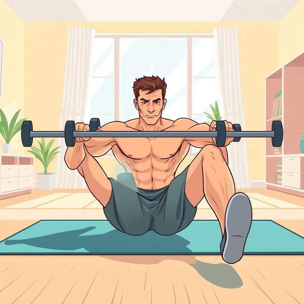 Superset 2: Intensifying Your Core Workouts at Home