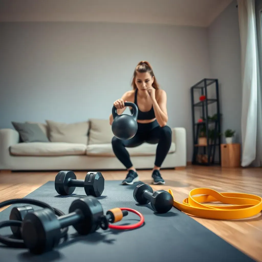 Taking Your Home HIIT Up a Notch: Adding Simple Equipment