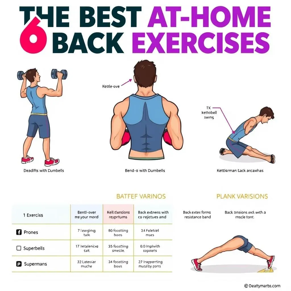 The 6 Best athome Exercises for Your Back