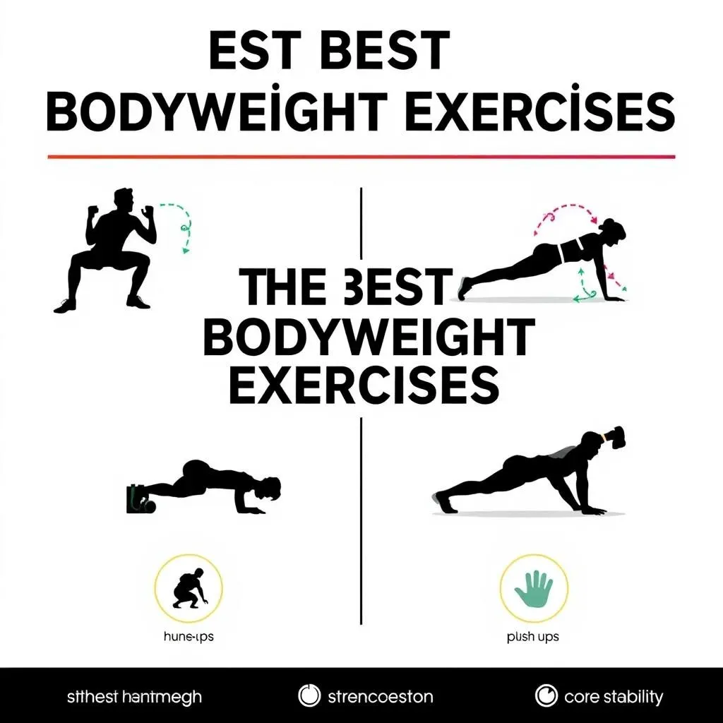 The Best Bodyweight Exercises for a Simple Full Body Workout
