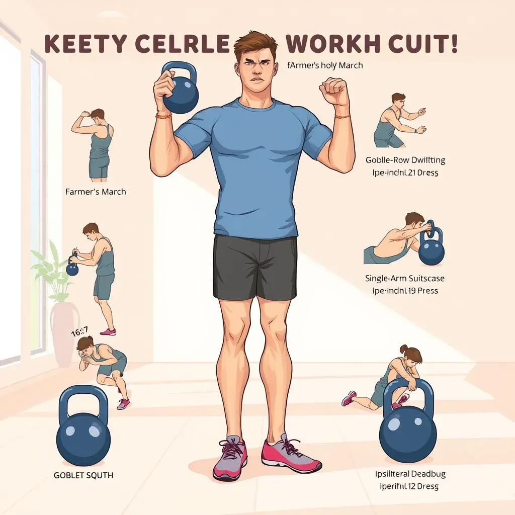 The Kettlebell Core Workout: Moves That Matter