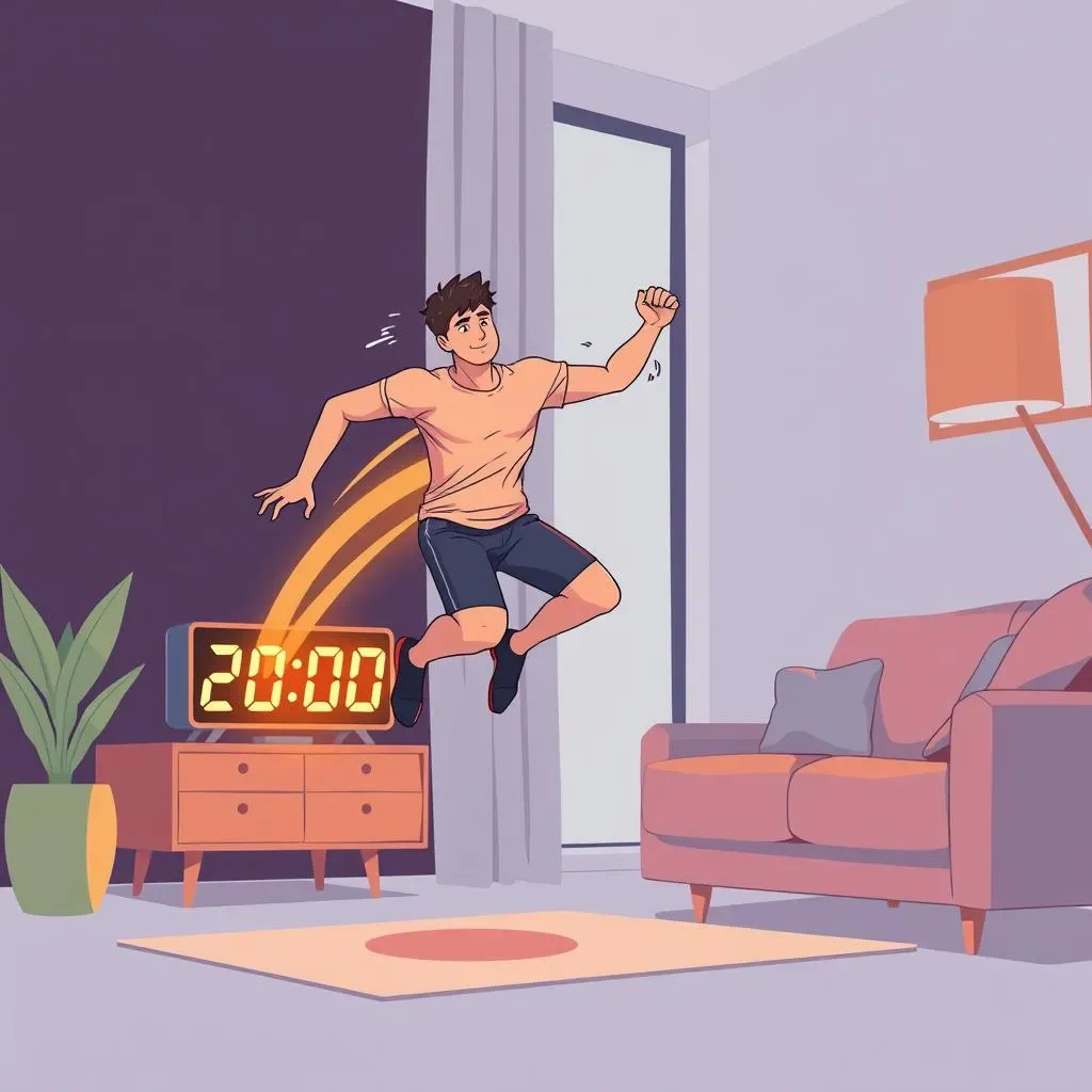 The Perks of  HIIT: Why Home HighIntensity Interval Training Works