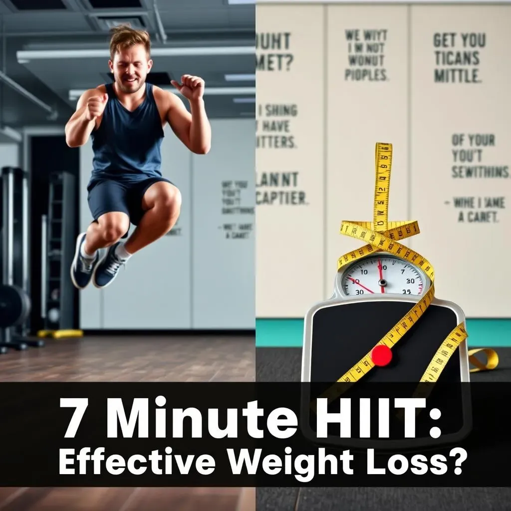 The Verdict: Is a 7 Minute HIIT Workout for Calories Burned Effective for Weight Loss?