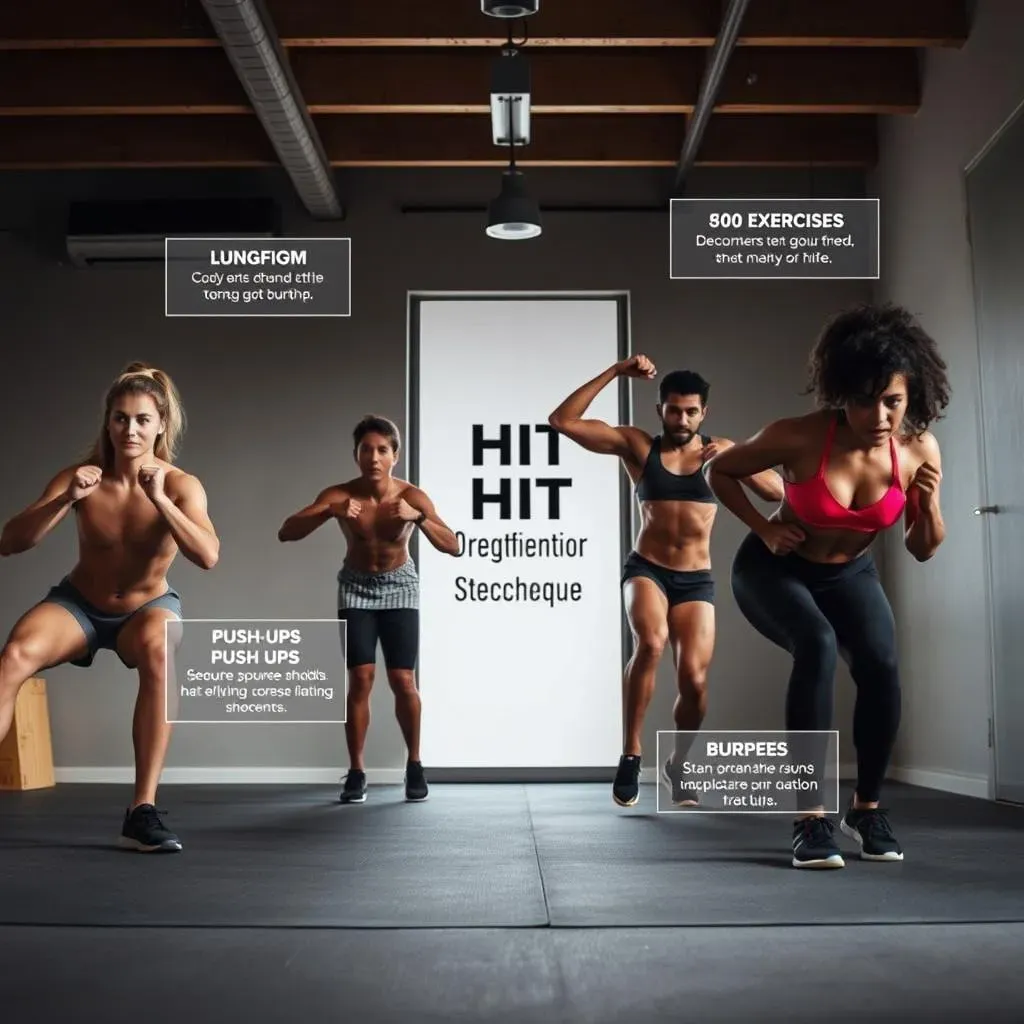 Tips to Level Up Your 45 HIIT Workout at Home