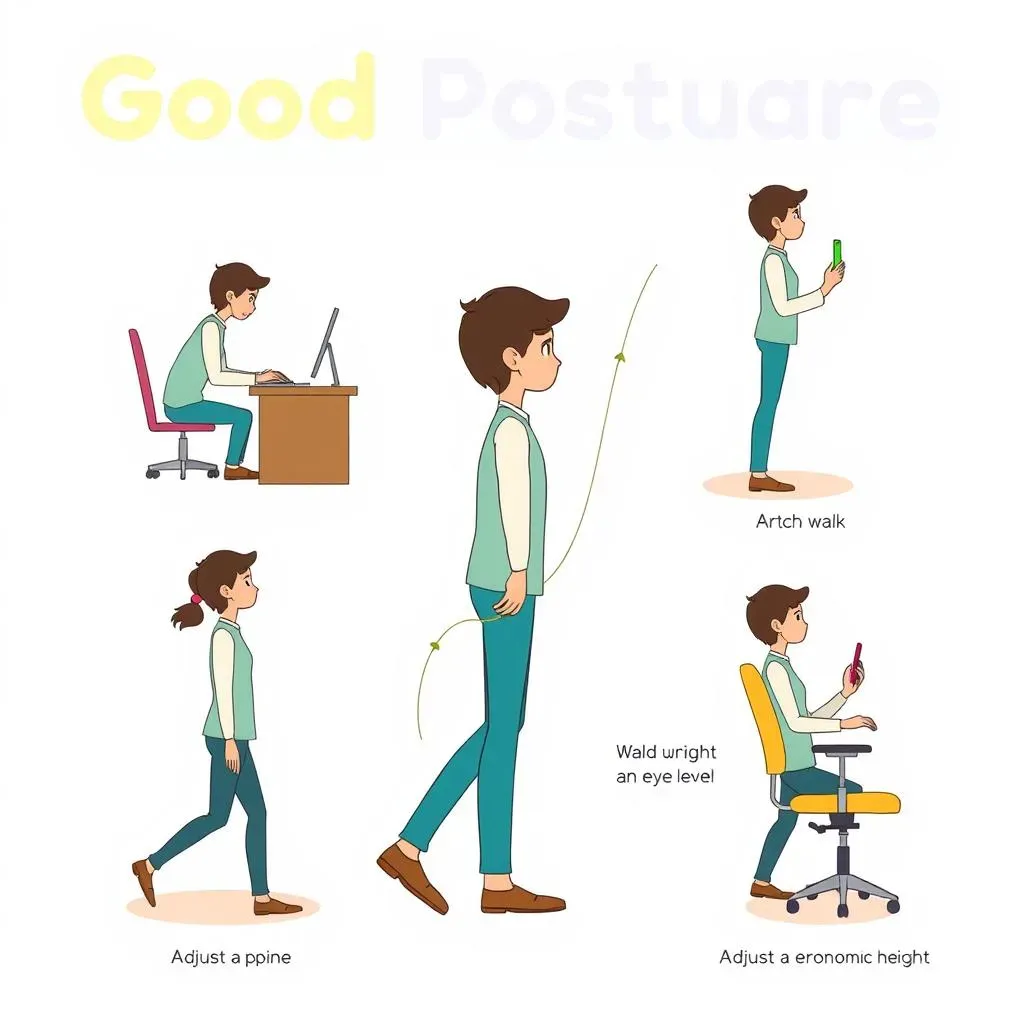Tips to Maintain Good Posture After Your Back Workouts at Home