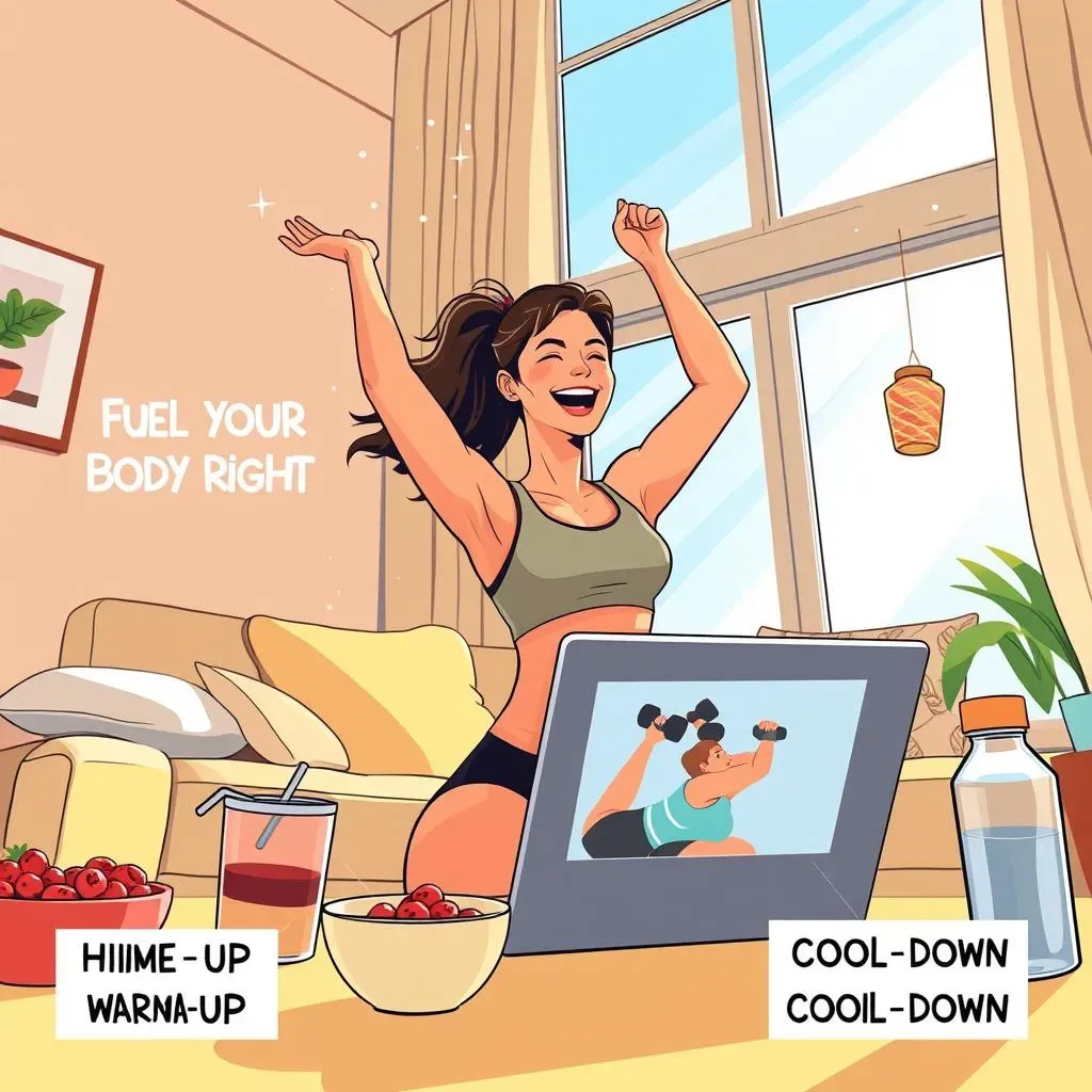 Tips to Maximize Results from Your Home HIIT Workout Videos