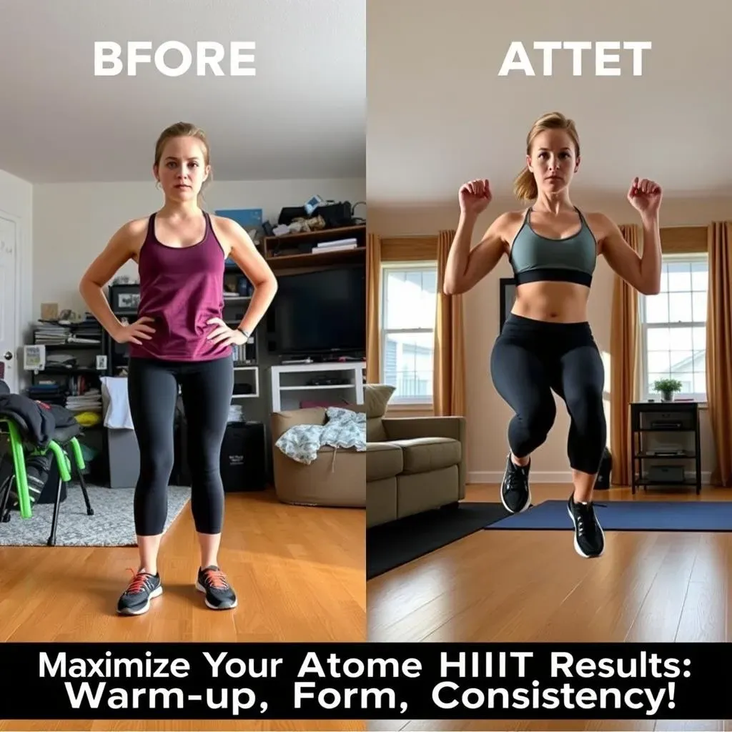 Tips to Maximize Your At Home HIIT Workout for Beginners Results