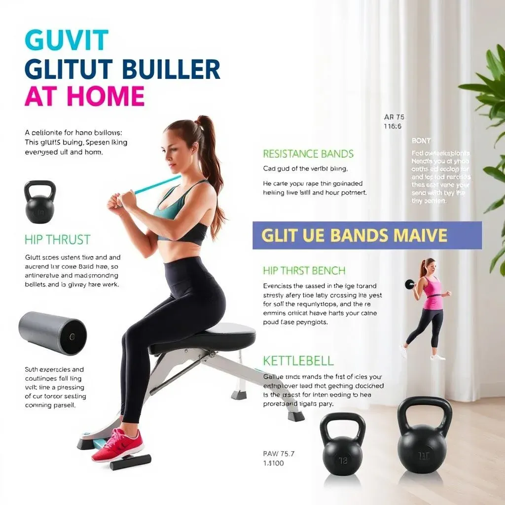 Top 10 Home Workout Equipment Options for Glute Gains