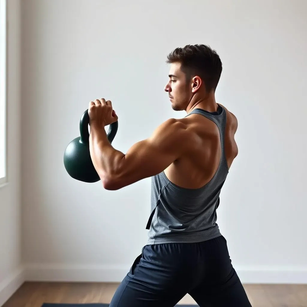Top 10 Kettlebell Back Exercises for Home