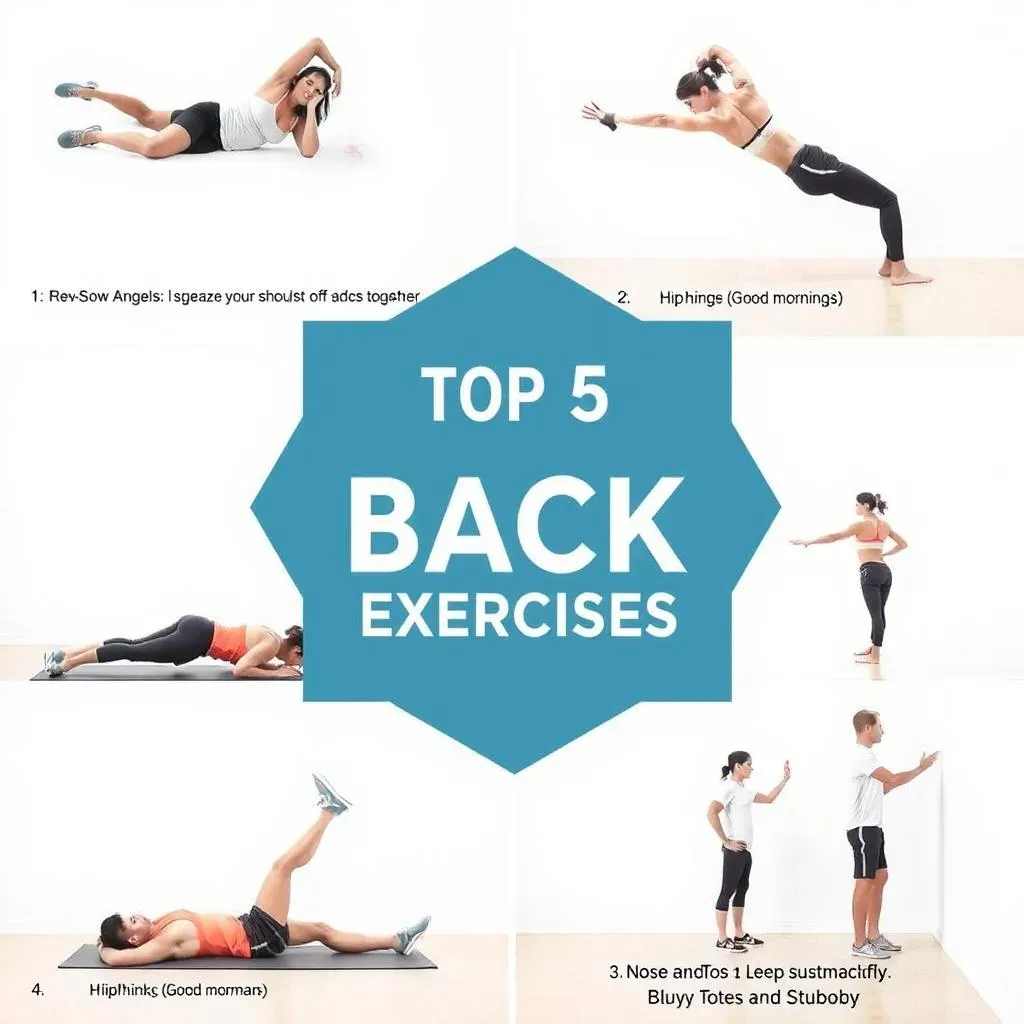 Top 5 Bodyweight Back Exercises for Home Workouts