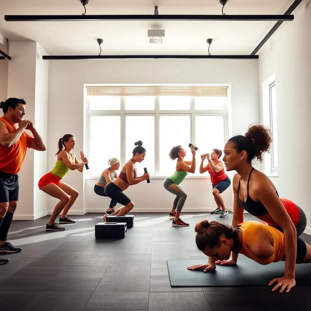 Top Bodyweight Exercises for Your At Home HIIT Workout Plan