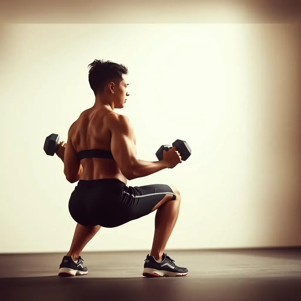 Top Dumbbell Exercises for Leg Strength at Home