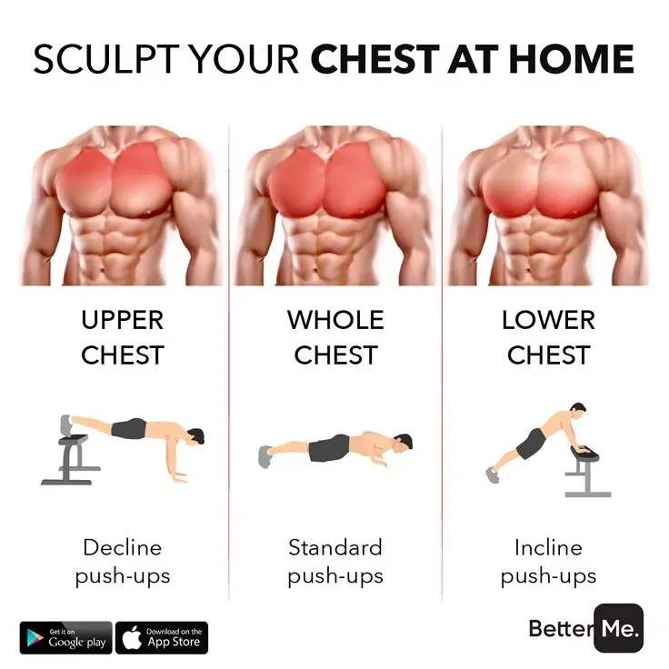Top Exercises for the Best Upper Chest Workout at Home