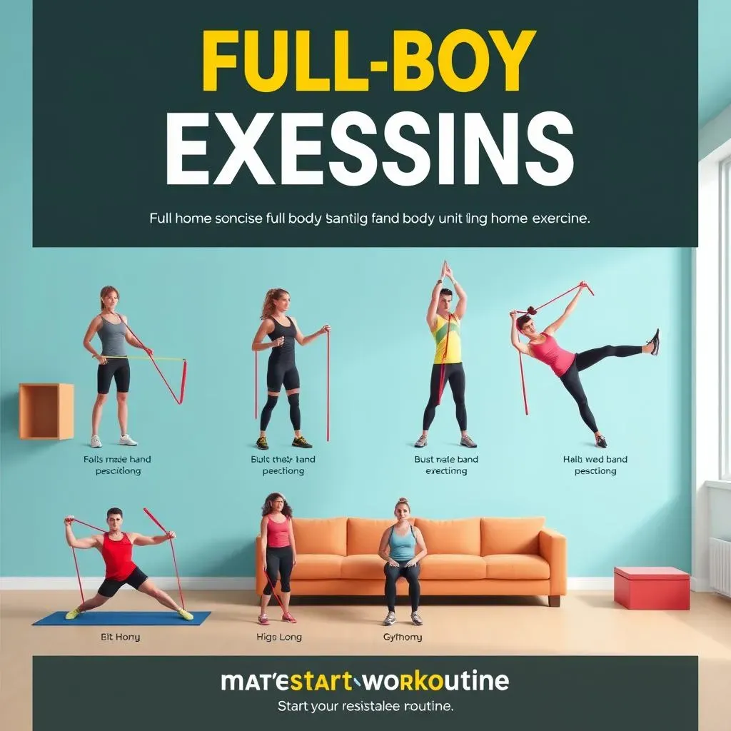 Top Exercises for Your Full Body Band Workout at Home