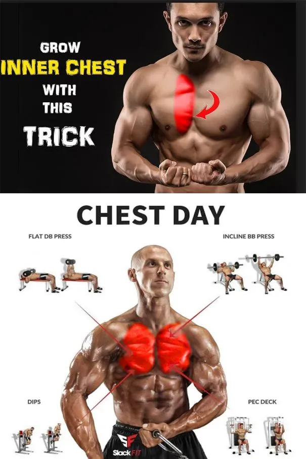 Top Exercises for Your Inner Chest Line Workout at Home