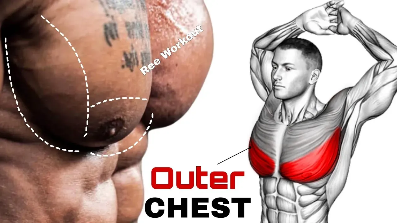 Top Exercises for Your Outer Chest Workout at Home