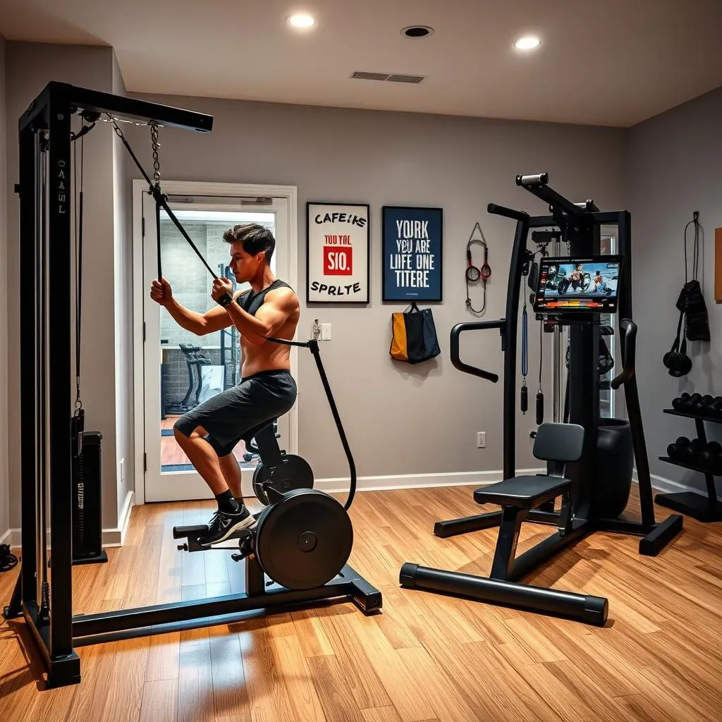 Top Full Body Workout Home Gym Equipment: Functional Trainers, Smart Gyms, and More