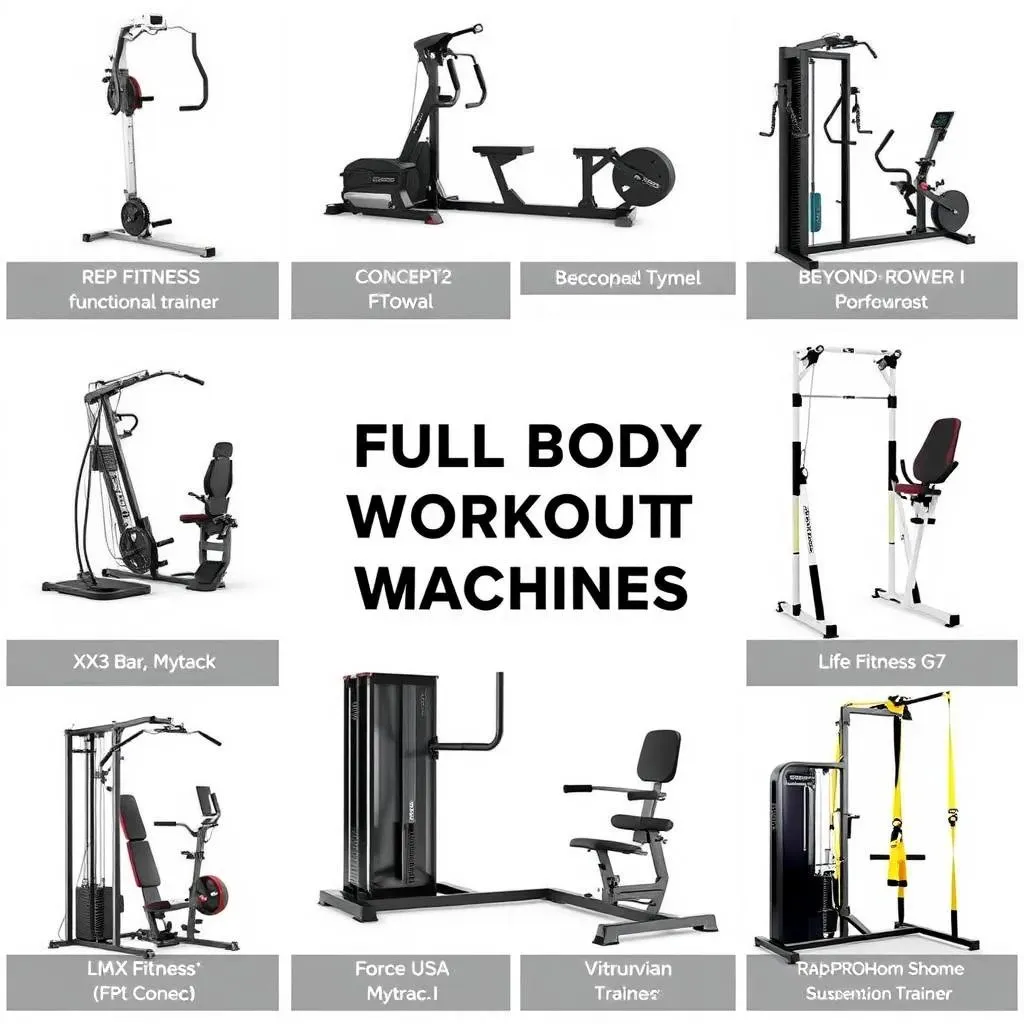Top Full Body Workout Machines for Your Home Gym in 2025